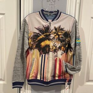 🐈 CAT & JACK Zip Up Surfer 🏄‍♀️ Sweat jacket BNWT